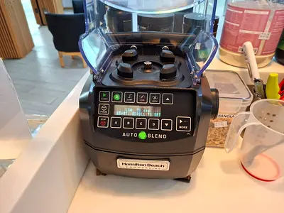 Hamilton Beach Blender HBH 850 - Good condition - 2 containers