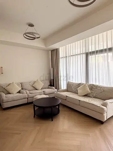 Sofas and coffee table