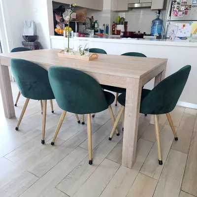 Expandible dinning table and shoe cabinet