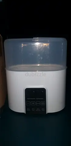 Electric Baby Bottle Warmer - Compact White