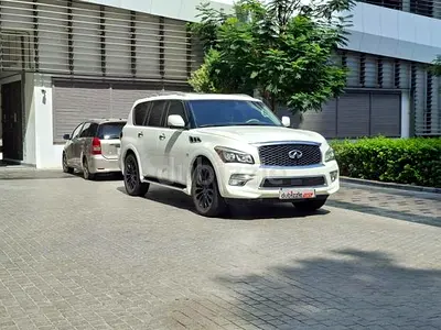 AED 3016/month | 2015 Infiniti QX80  | GCC Specs | Ref#485366