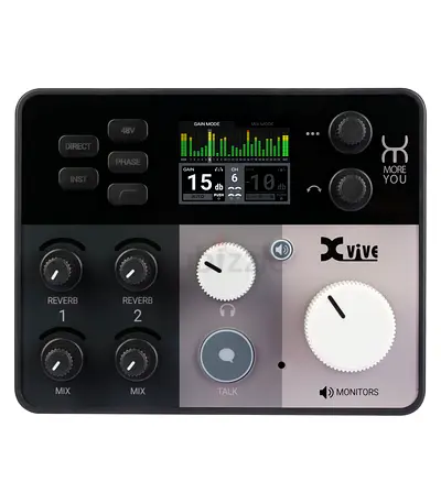 Xvive More You Hub Expandable USB Audio Interface - Brand New
