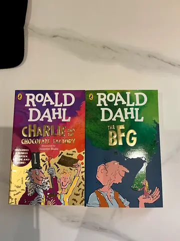 Roald Dahl paperback set: The BFG  Charlie and the Chocolate Factory
