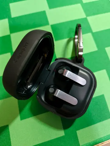 Samsung Galaxy Buds4 with Spigen Shockproof Protective Cover