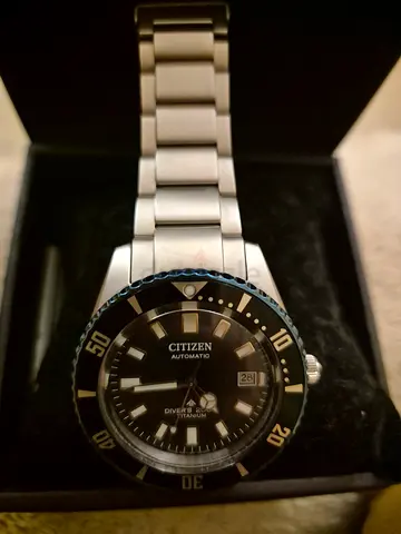 Citizen Automatic Divers 200m Titanium Watch