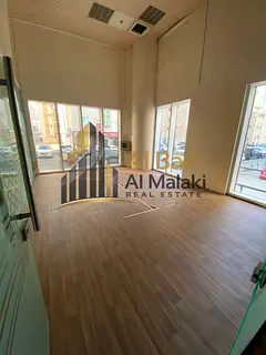 For Annual Rent – Prime Investment Opportunity in Al Majaz 1 ✨ Strategic location directly on th