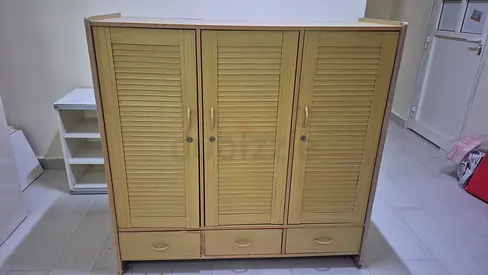 URGENT SALE !! 3 door small but spacious cabinet