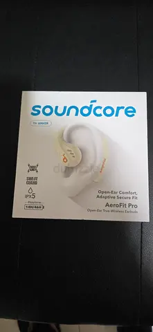 Soundcore AeroFit Pro True Wireless Earbuds - White (Great Condition)