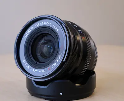 Fujifilm XF 16mm F2.8 R WR Lens