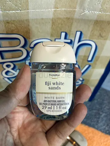 2pcs new unused Bath and Body Works Fiji White Sands PocketBac Hand Sanitizer