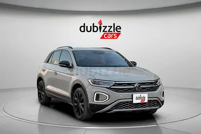 AED 958/month | 2023 Volkswagen T-Roc  | GCC Specs | Ref#453874