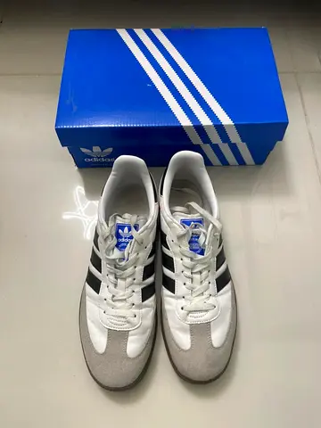 Adidas Samba white/black