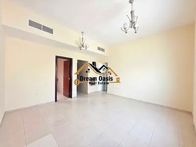 Specious 1BHK With Central AC in Muwaileh Near Schools