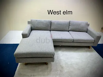 Excellent condition west elm sofa