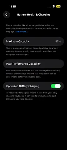 97% Battery Apple iPhone 14 Pro Max - 256 GB, Blue