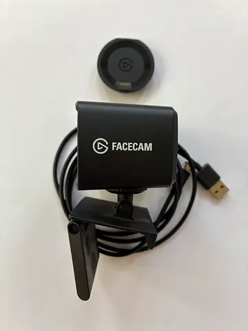 Elgato Facecam USB Webcam - Excellent Condition