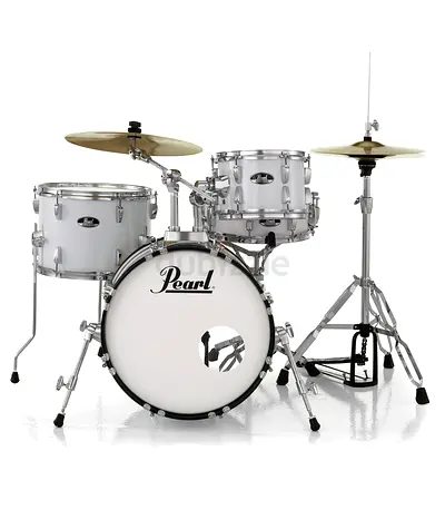 Pearl Roadshow 4-pcs Drum Set 1812B/1007T/1410F/1350S with Cymbal Hardware - Brand New