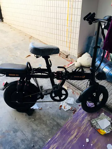 A bike will be sell.