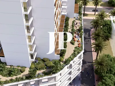 1 Bedroom Apartment | Azizi Lina | Pool & City Views | Downtown Jebel Ali