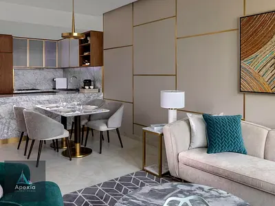 1 Bedroom Residence | Burj Khalifa & Canal View | Dubai