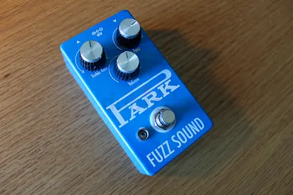 EarthQuaker Devices Park Fuzz Sound Vintage Germanium Fuzz Tone pedal