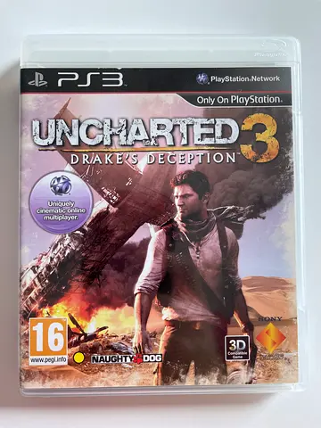Uncharted 3 PS3 Original