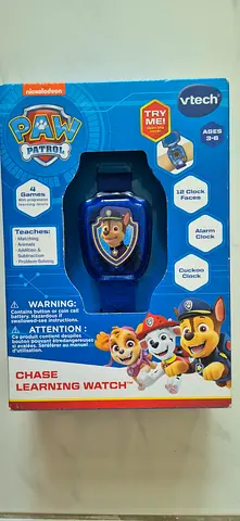 Paw Patrol Chase Watch New