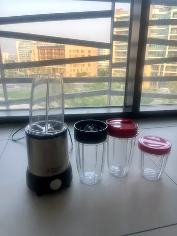 Russell Hobbs NutriBoost Blender with Multiple Cups