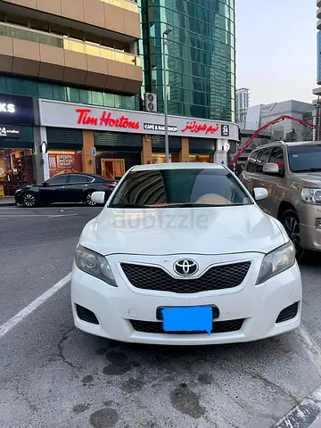 Toyota Camry 2011 (GCC Spec) | 2.4L VVT-i | Pearl White | Fully Maintained  Clean