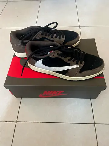 Travis Scott x Air Jordan 1 Lows for sale