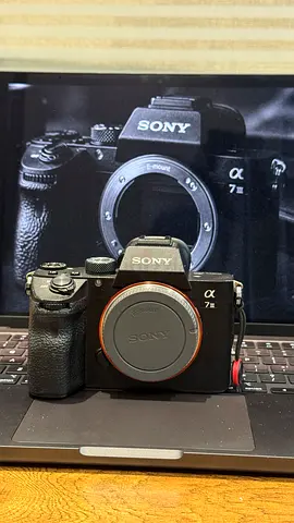 Sony Alpha a7 III (a7 III) Full-Frame Mirrorless Camera - Body Only