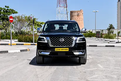 Nissan Patrol LE Platinum 2024 GCC Specs