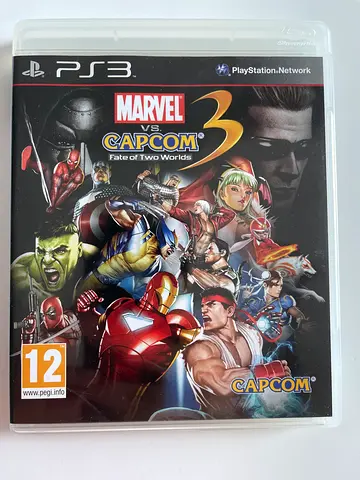 Marvel vs. Capcom 3 PS3 Original