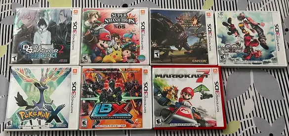 Nintendo 3ds games