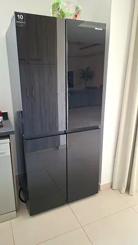 Hisense 4 door Refrigerator latest model neat and clean good condition