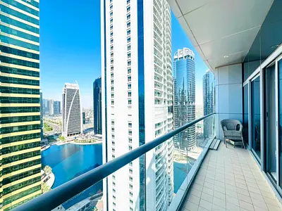 1BR | Indigo Tower JLT | Near Mtero