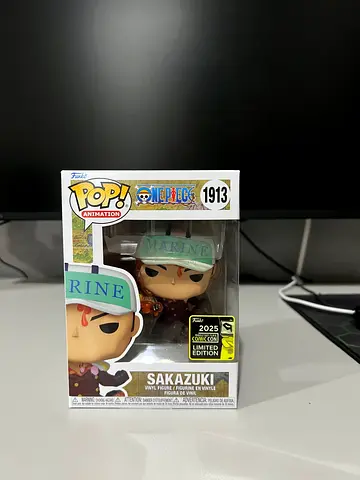 Funko Pop! One Piece - Sakazuki (20th Anniversary) Limited Edition Figure