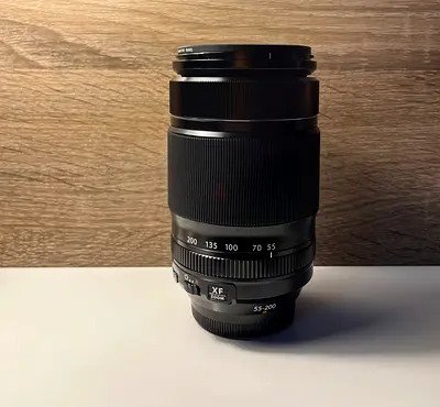 Fujifilm XF 55-200mm f/3.5-4.8 R LM OIS Telephoto Zoom Lens