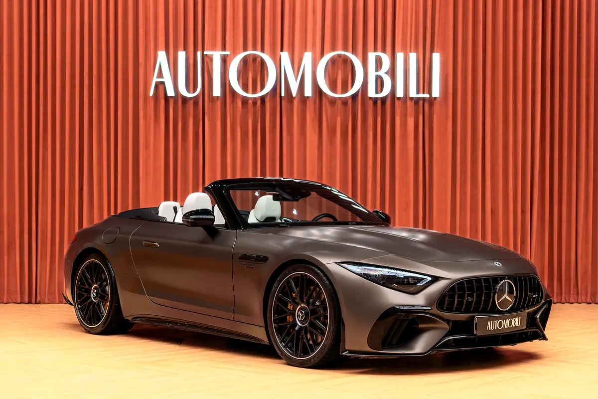 Mercedes-Benz SL-Class 2022 — photo 1 of 20
