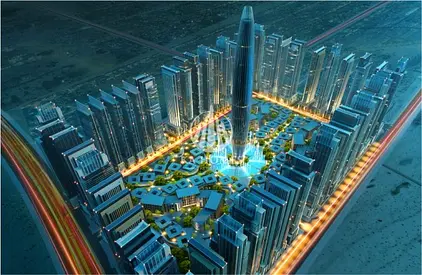 شقق مفروشة للبيع في داون تاون عجمان | عائد استثماري واعد