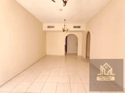 1BHK OFFFER ONE MONTH FREE WITH 12 Cheques Payments Covered Parking just 40k.. Muwaileh Commercial