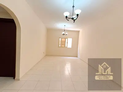 1BHK OFFFER ONE MONTH FREE WITH 12 Cheques Payments Covered Parking just 40k.. Muwaileh Commercial