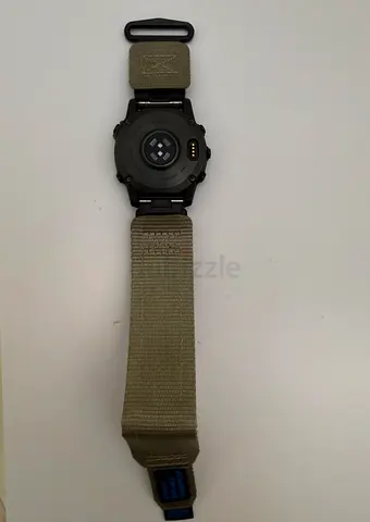Garmin Epix Gen 2 Sapphire with original box and a new nylon wrist band