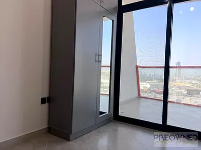 High-Floor 3BR | Downtown City View | Balcony Apartment