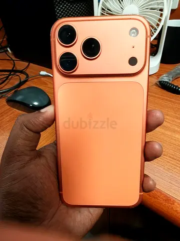 Iphone 17 pro max 256gb
