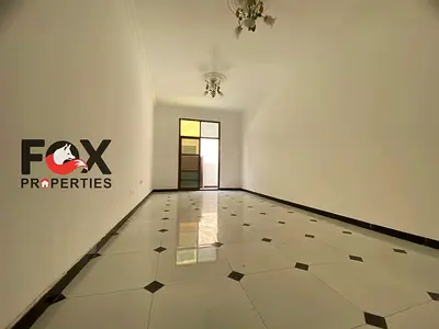 استوديو واسع بمطبخ منفصل للإيجار السنوي في الروضة 3، عجمان | تشطيب نظيف
