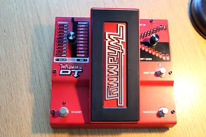 Digitech Whammy DT pedal