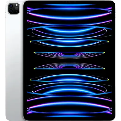 Apple iPad Pro (3rd Gen), 256GB - 12.9 Screen - Cellular, Silver - 30717
