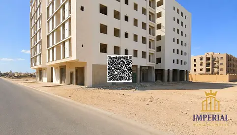 Residential and commercial plot (G+6), freehold, in Jurf Industrial 3