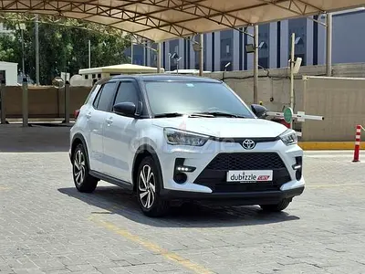 AED 882/month | 2024 Toyota Raize  | GCC Specs | Ref#487010